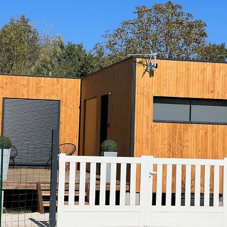Chalet Contemporain Montauban Exterior foto
