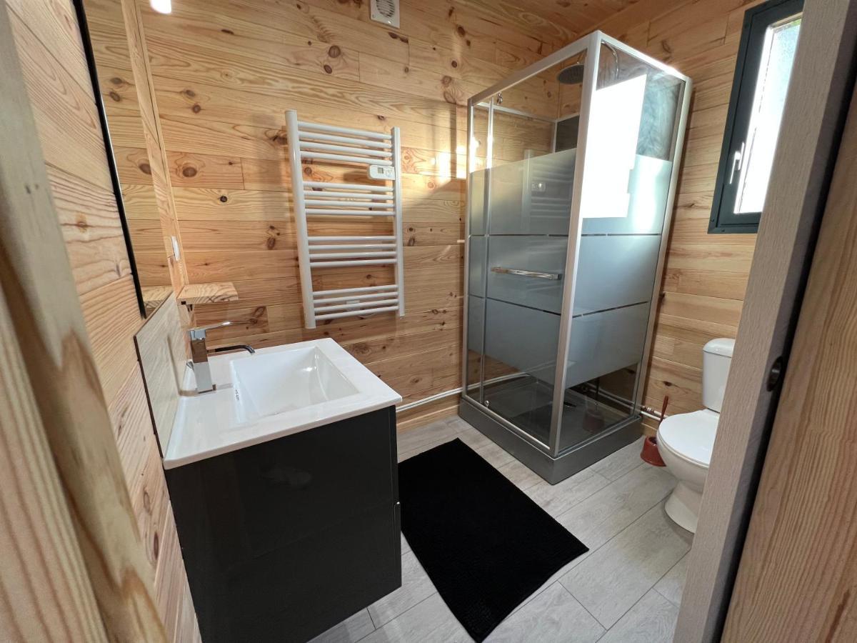 Chalet Contemporain Montauban Exterior foto