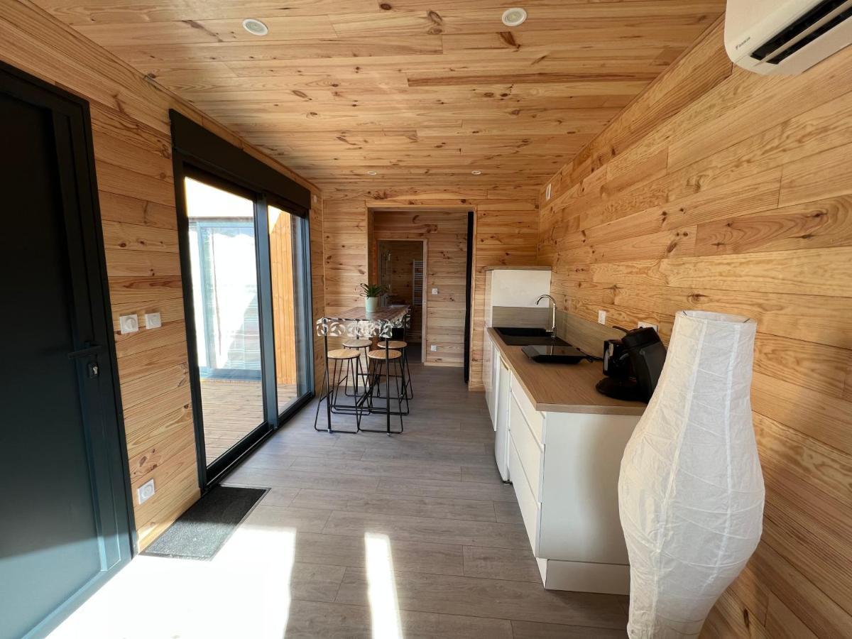 Chalet Contemporain Montauban Exterior foto