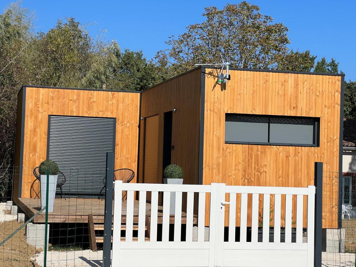 Chalet Contemporain Montauban Exterior foto