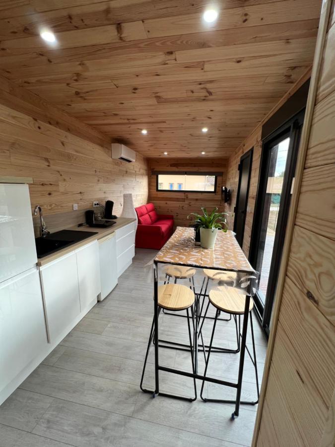 Chalet Contemporain Montauban Exterior foto